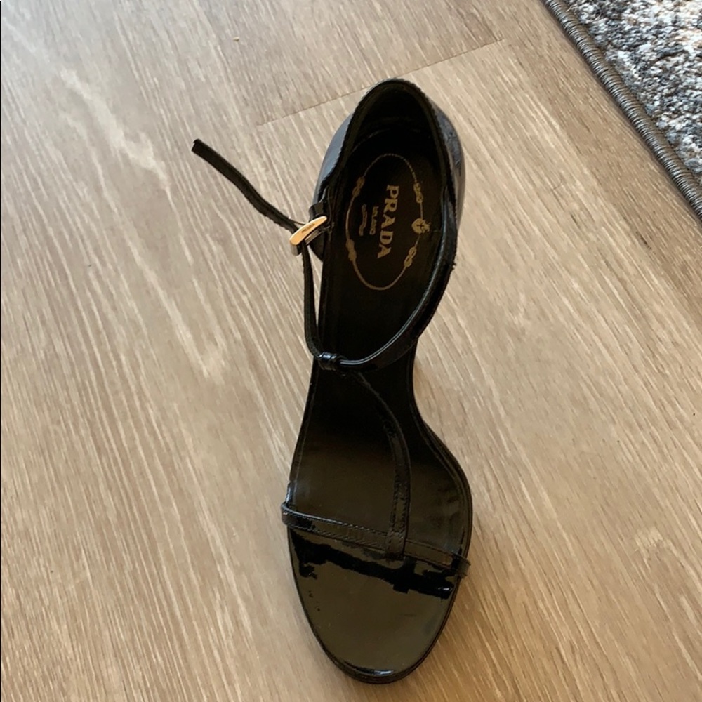 Prada Black Heels - Picture 2 of 4